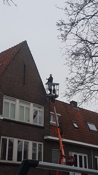  stormschade dak Kerkdriel